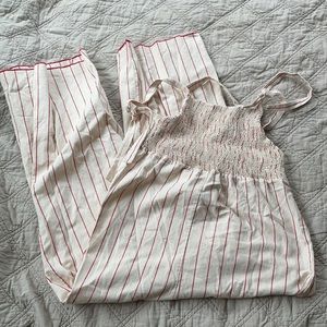 Fin + Vince Jumpsuit NWT